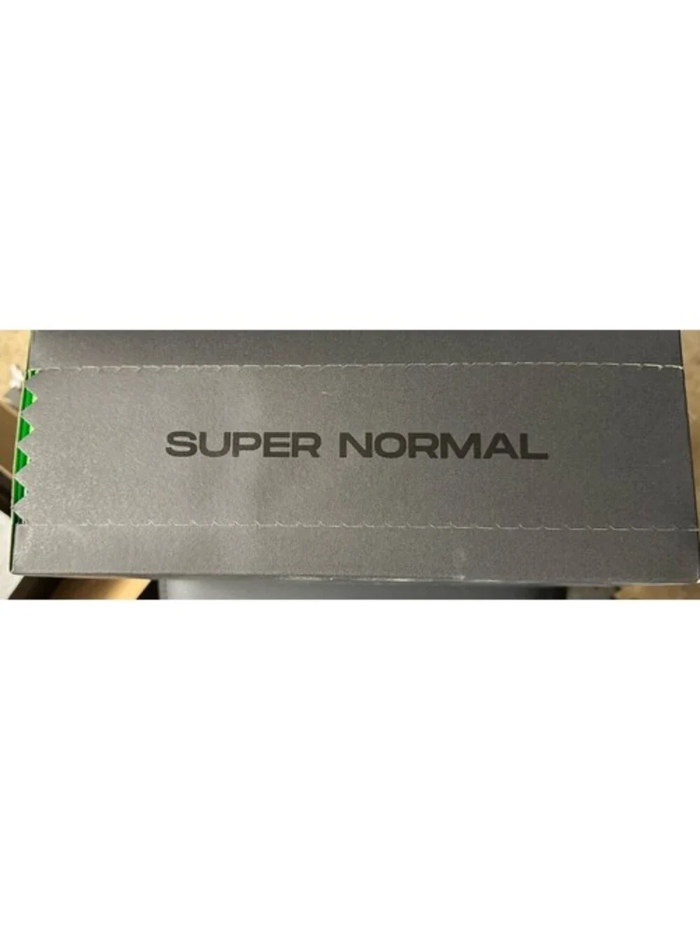 MSCHF Super Normal ACRONYM AG Sz 12 NIB White Black Green MSCHF005.1